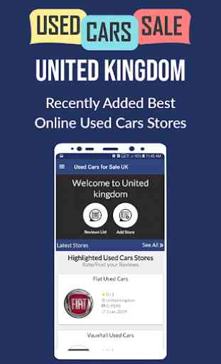 Used Cars for Sale UK 1