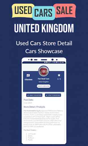 Used Cars for Sale UK 2