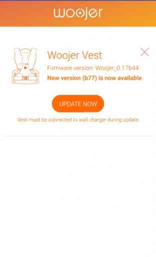 Vest firmware update 4