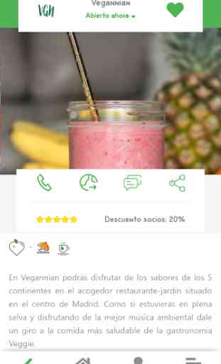 VHappy Buscador Vegano,Vegetariano & Eco en España 4