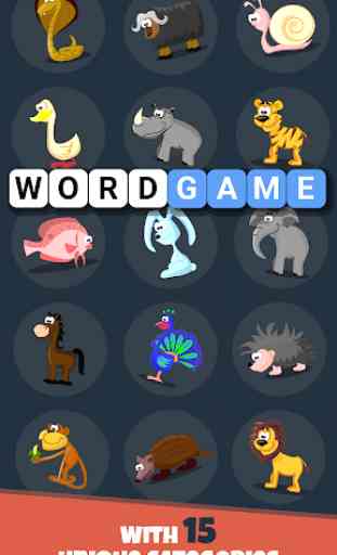 Word Game:Explore Hidden Words & Be A Spelling Bee 2