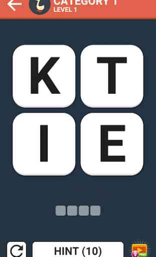 Word Game:Explore Hidden Words & Be A Spelling Bee 4