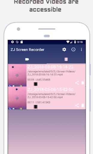 ZJ Screen Recorder - No Root 4