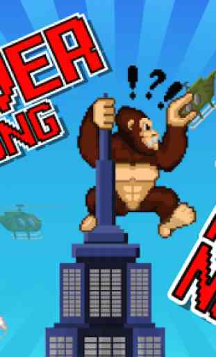 Gratte-ciel de King Kong ou tour du roi des singes 1