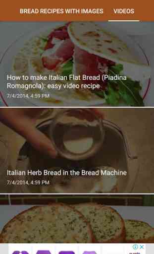 2000+ Bread Recipes - Videos 3
