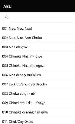 Abu Iji Ekpere Chineke (Igbo Hymnal) 2