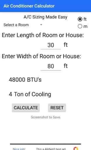 Air Conditioner Calculator 3