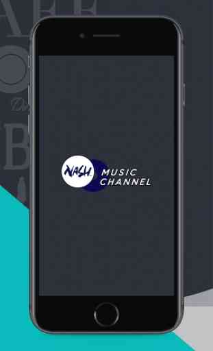 Background Music Library App - Nash Music Channel 2