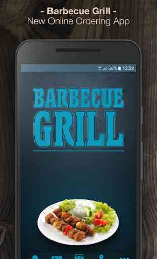 Barbecue Grill 1