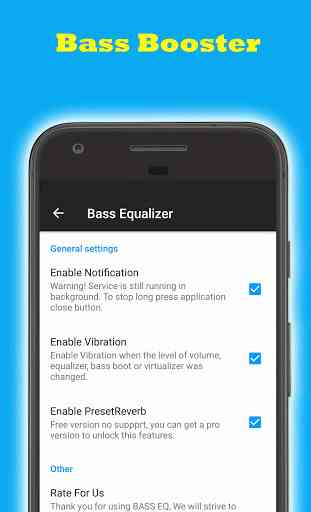 Bass Booster & Equalizer - Virtualizer 2