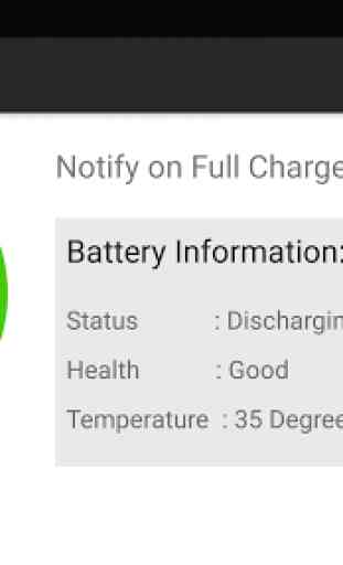Battery Full Alarm 3