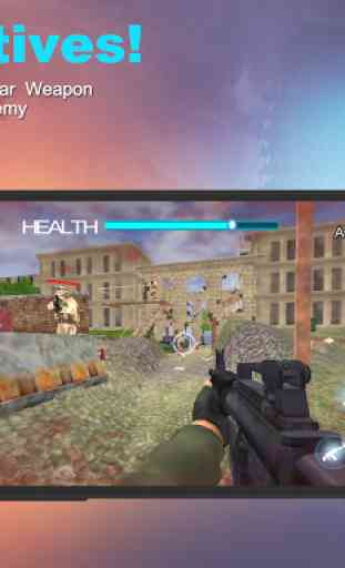Battle of Life: Secret OPS FPS Game 4
