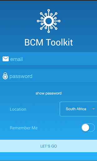 BCM Toolkit 1