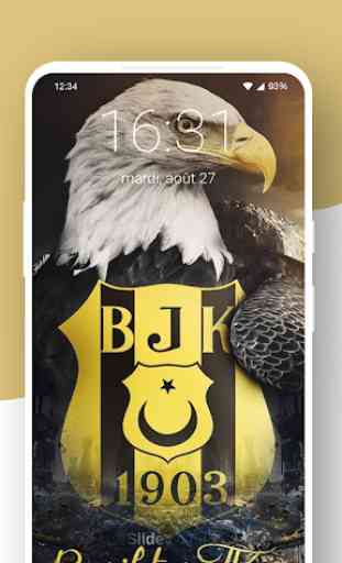Beşiktaş Lock Screen  1