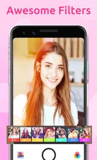 Beauty Plus Photo Editor - filtres Maquillage 2