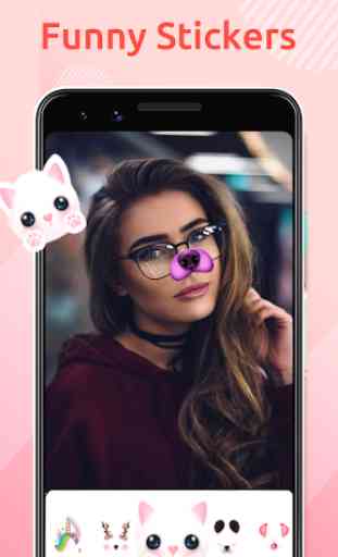 Beauty Plus Photo Editor - filtres Maquillage 4