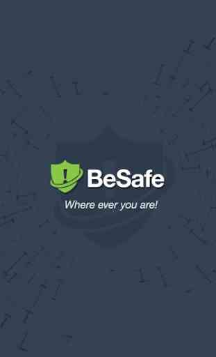 BeSafe - Personal Security App 1