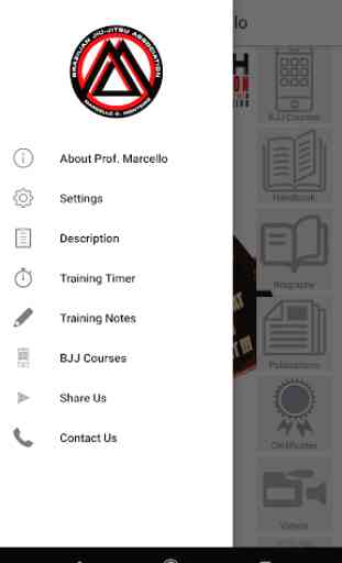 BJJ Coach Marcello C. Monteiro Official App 2