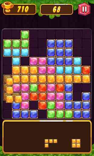 Block Classic Puzzle - Brick Game 2