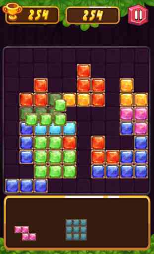 Block Classic Puzzle - Brick Game 3