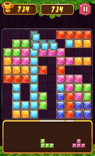 Block Classic Puzzle - Brick Game 4