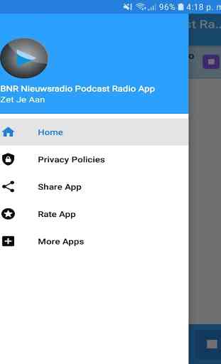 BNR Nieuwsradio Podcast Radio App FM NL Gratis 2