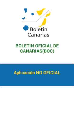Boletín Canarias 1