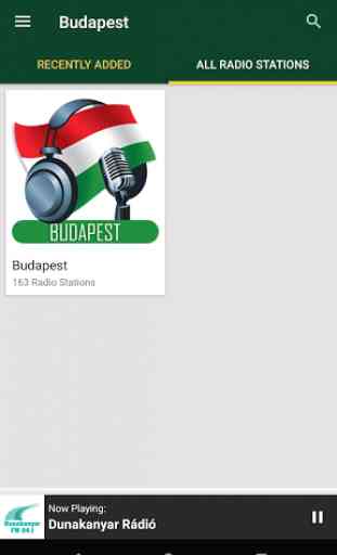 Budapest Radio Stations - Hungary 4