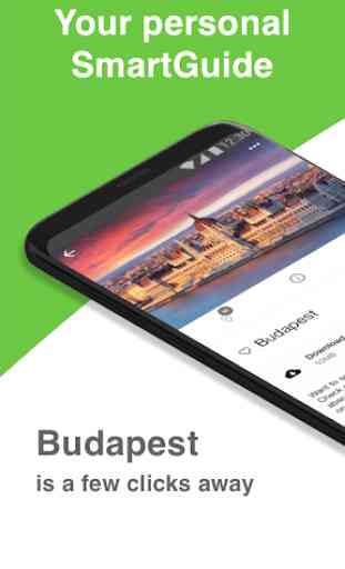 Budapest SmartGuide: Audioguide & Cartes 1