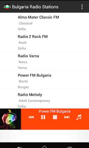 Bulgaria Radio Stations 1