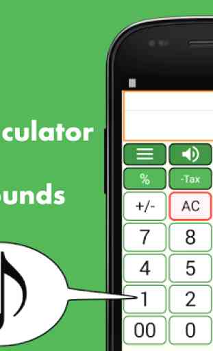 Calculator with Sound 1