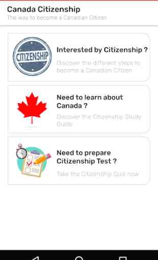 Canadian citizenship test 2020 1