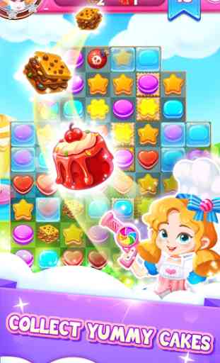 Candy Bomb - match 3 jeux gratuits 2