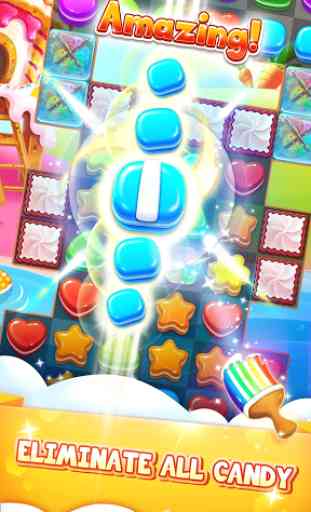 Candy Bomb - match 3 jeux gratuits 3