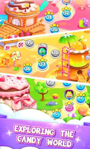 Candy Bomb - match 3 jeux gratuits 4