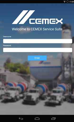 CEMEX Service Notifications 4