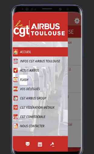 CGT Airbus Toulouse 1