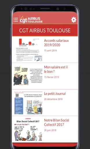CGT Airbus Toulouse 2