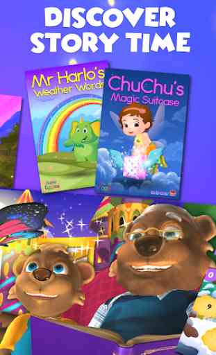 ChuChu School Kindergarten Learning Games for Kids 2