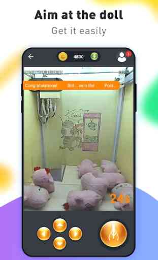 Clawing-Real Claw Machine Game 2