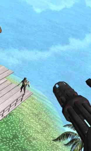 Commando Fury Cover Fire - action games for free 2