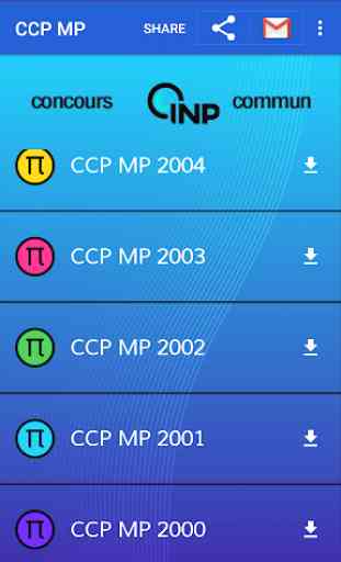 Concours CCP MP 2
