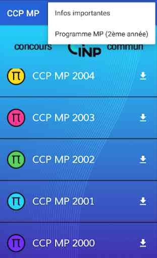 Concours CCP MP 3