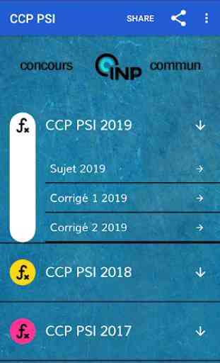Concours CCP PSI 2