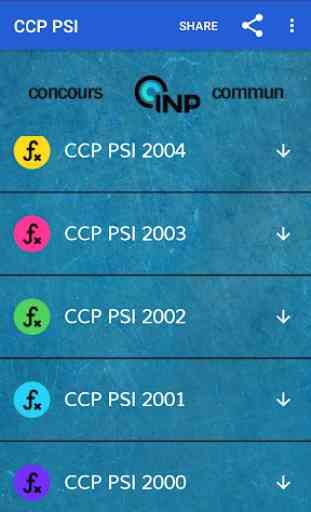 Concours CCP PSI 3
