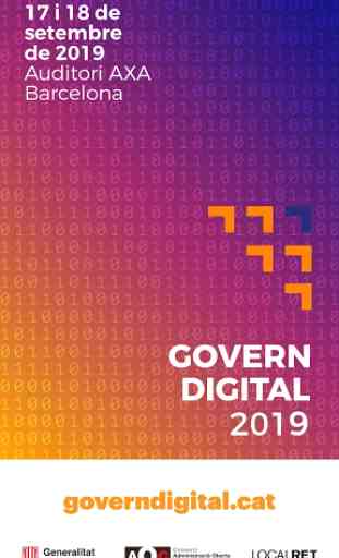 Congrés de Govern Digital 2019 1