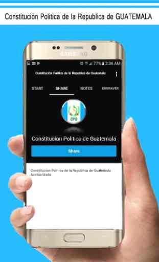 Constitucion Politica de Guatemala 4