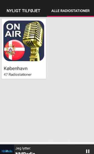Copenhagen Radio Stations - Denmark 4