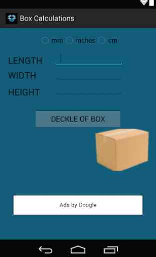 Corrugated Box Calculations 1