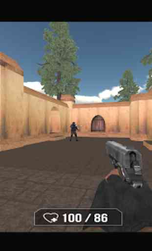 Counter Terrorist Mission 3-Critical Strike Shoot 1